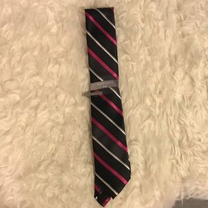 Van Heuson Pink Tie